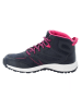 Jack Wolfskin Wandelboots "Woodland" donkerblauw/roze