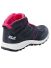 Jack Wolfskin Wandelboots "Woodland" donkerblauw/roze