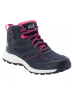 Jack Wolfskin Wandelboots "Woodland" donkerblauw/roze