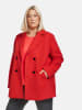 SAMOON Płaszcz przejściowy w kolorze czerwonym