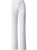 Heine Lniane spodnie w kolorze białym