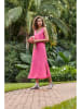 Heine Leinen-Kleid in Pink