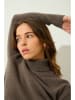 AUTHENTIC CASHMERE Kasjmieren coltrui "Suzie" taupe