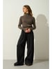 AUTHENTIC CASHMERE Kasjmieren coltrui "Suzie" taupe