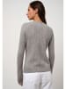 AUTHENTIC CASHMERE Kaschmir-Pullover "Bella" in Grau