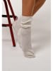 AUTHENTIC CASHMERE Kaschmir-Socken "Chewila" in Creme
