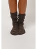AUTHENTIC CASHMERE Kaschmir-Socken "Chewila" in Braun