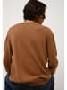 AUTHENTIC CASHMERE Kaschmir-Pullover "Agel" in Cognac