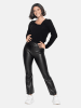 AUTHENTIC CASHMERE Kaszmirowy sweter "Galise" w kolorze czarnym