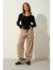 AUTHENTIC CASHMERE Kasjmieren trui "Galise" zwart