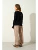 AUTHENTIC CASHMERE Kaszmirowy sweter "Galise" w kolorze czarnym