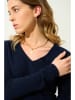 AUTHENTIC CASHMERE Kaschmir-Pullover "Galise" in Dunkelblau