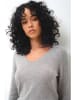 AUTHENTIC CASHMERE Kasjmieren trui "Galise" grijs