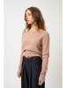 AUTHENTIC CASHMERE Kaszmirowy sweter "Criou" w kolorze beżowym