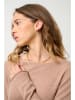 AUTHENTIC CASHMERE Kaszmirowy sweter "Criou" w kolorze beżowym