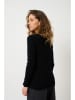 AUTHENTIC CASHMERE Kaszmirowy sweter "Epéna" w kolorze czarnym
