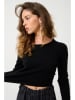 AUTHENTIC CASHMERE Kaszmirowy sweter "Epéna" w kolorze czarnym