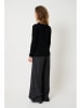 AUTHENTIC CASHMERE Kaszmirowy sweter "Epéna" w kolorze czarnym