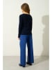 AUTHENTIC CASHMERE Kaszmirowy sweter "Epéna" w kolorze granatowym