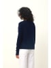 AUTHENTIC CASHMERE Kaszmirowy kardigan "Chalais" w kolorze granatowym