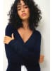 AUTHENTIC CASHMERE Kaszmirowy kardigan "Chalais" w kolorze granatowym