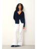 AUTHENTIC CASHMERE Kaszmirowy kardigan "Chalais" w kolorze granatowym