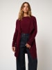 AUTHENTIC CASHMERE Kaschmir-Cardigan "Chésery" in Bordeaux