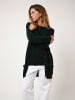 AUTHENTIC CASHMERE Kaschmir-Cardigan "Cimet" in Dunkelgrün