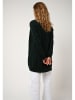 AUTHENTIC CASHMERE Kaschmir-Cardigan "Cimet" in Dunkelgrün