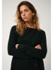 AUTHENTIC CASHMERE Kasjmieren vest "Cimet" donkergroen
