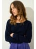 AUTHENTIC CASHMERE Kaschmir-Pullover "Lanfon" in Dunkelblau