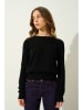 AUTHENTIC CASHMERE Kaszmirowy sweter "Etret" w kolorze czarnym