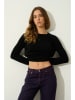 AUTHENTIC CASHMERE Kaschmir-Pullover "Etret" in Schwarz