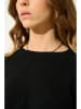 AUTHENTIC CASHMERE Kaschmir-Pullover "Etret" in Schwarz