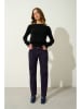 AUTHENTIC CASHMERE Kaschmir-Pullover "Etret" in Schwarz