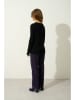 AUTHENTIC CASHMERE Kaschmir-Pullover "Etret" in Schwarz