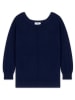 AUTHENTIC CASHMERE Kasjmieren trui "Faraut" donkerblauw
