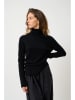 AUTHENTIC CASHMERE Kaschmir-Rollkragenpullover "Fornet" in Schwarz
