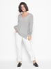 AUTHENTIC CASHMERE Kaszmirowy sweter "Giegn" w kolorze szarym