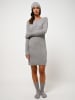AUTHENTIC CASHMERE Kaszmirowa sukienka "Armet" w kolorze szarym