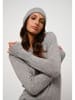 AUTHENTIC CASHMERE Kaszmirowa sukienka "Armet" w kolorze szarym