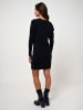 AUTHENTIC CASHMERE Kaszmirowa sukienka "Armet" w kolorze granatowym