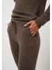 AUTHENTIC CASHMERE Kaschmir-Hose "Ferrand" in Braun