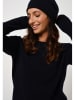 AUTHENTIC CASHMERE Kaszmirowa czapka "Pinier" w kolorze granatowym