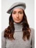 AUTHENTIC CASHMERE Kaszmirowy beret "Liwi" w kolorze szarym