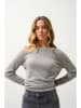 AUTHENTIC CASHMERE Kaschmir-Pullover "Daria" in Grau