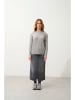 AUTHENTIC CASHMERE Kaschmir-Pullover "Daria" in Grau