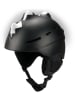 Crazy Safety Ski-/ Snowboardhelm "Crazy Safety Bone Spike" in Schwarz