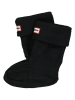 Hunter Stiefel-Socken in Schwarz