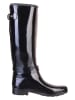 Hunter Gummistiefel in Schwarz